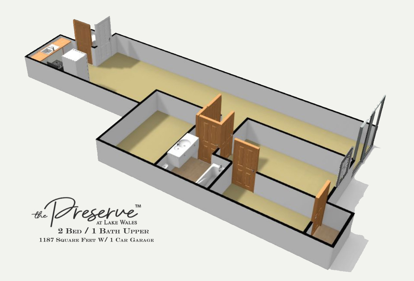 2 BED / 1 BATH UPP Apartments Lake Wales, FL Lake Wales Florida